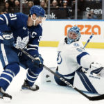 Maple Leafs win 4-1, end Lightning's 5-game winning streak