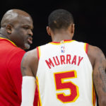 Murray scores 34 points, short-handed Hawks beat Nuggets
