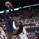 Jones' hot hand powers No. 2 Stanford past rival Cal 90-69