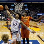 No. 4 Kansas rallies from 15 down to beat Oklahoma St 69-67