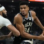 Davis scores 44, LeBron passes Magic as Lakers beat Bucks