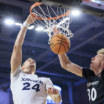 Xavier defeats Cincinnati 80-77 in wild Crosstown Shootout