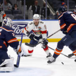 Raty scores in NHL debut, leads Islanders past Panthers 5-1
