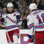 Rangers use 4-goal 3rd period to beat Golden Knights 5-1