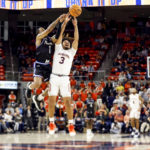 Williams, Green lead No. 19 Auburn past Georgia State, 72-64