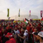 Ecstatic Moroccans celebrate World Cup victory over Portugal