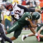 D has six takaways, William & Mary routs Gardner-Webb 54-14