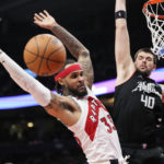 George scores 23, Clippers beat Raptors for 7th win in 9