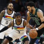 Brown's 4th quarter carries Celtics past T-Wolves, 121-109