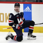 Orlov scores in OT, Caps hand Red Wings 6th straight loss