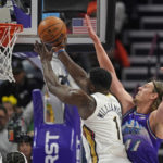 Clarkson scores 39 points, Jazz outlast Pelicans in OT