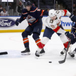 Raty scores in NHL debut, leads Islanders past Panthers 5-1