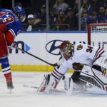 Kane helps Blackhawks beat Rangers 5-2 to snap 8-game skid