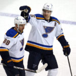 Kapanen's hat trick powers Penguins to 6-2 win over Blues