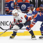 Dowd lifts Capitals to 3-2 win over Oilers
