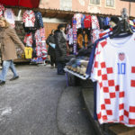 Soccer craze, pride grip Croatia before Argentina semifinal