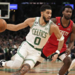 Brown (39 pts), Tatum (38) lead Celtics past Rockets 126-102