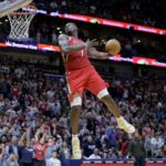 Williamson's 35 points lift Pelicans past Suns, 128-117