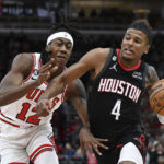 Porter's 36 points lead Rockets past Bulls 133-118