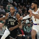 Davis scores 44, LeBron passes Magic as Lakers beat Bucks