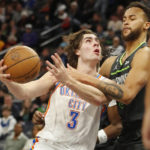 Gilgeous-Alexander, Thunder post physical win over T-Wolves