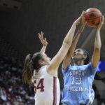 No. 5 Indiana's 3-point barrage buries No. 6 North Carolina