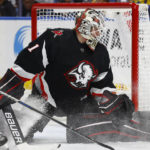Okposo scores 3 times as Sabres beat Red Wings 6-3