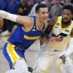 Jordan Poole has 26 points, Warriors rally past Jazz
