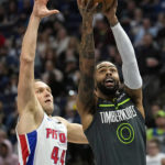 Bogdanovic, bench send Pistons to 116-104 win over Wolves