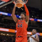Davis, Memphis knocked off unbeaten No. 11 Auburn 82-73