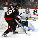 Giroux's 3-point game leads Senators to 5-2 win over Sharks