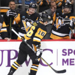 Kapanen's hat trick powers Penguins to 6-2 win over Blues
