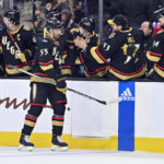 Vegas overcomes Forsberg's hat trick, beats Nashville in OT