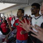 Ecstatic Moroccans celebrate World Cup victory over Portugal