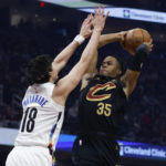 Nets push winning streak to 9 with 125-117 win over Cavs