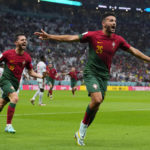 AP PHOTOS: World Cup highlights from Day 17
