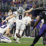 No. 3 TCU loses 31-28 in OT to K-State in Big 12 title game