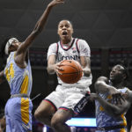 No. 5 UConn tops LIU, is unbeaten ahead of Big East play