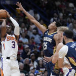 Williamson scores 35 again, Pelicans top Suns 129-124 in OT