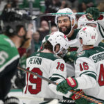 Wild top Stars in shootout 6-5 after leading 5-1 in 3rd