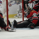 Panarin leads surging Rangers to 7-1 win over Blackhawks