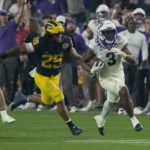 No. 3 TCU upsets No. 2 Michigan 51-45 in wild CFP semifinal