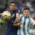AP PHOTOS: World Cup highlights from Day 24