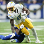 Chargers reach playoffs, beat Foles, overmatched Colts 20-3