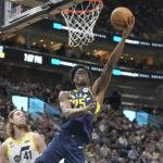 Markkanen, Kessler help Jazz overwhelm Pacers 139-119