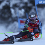 Braathen, the skier and fashion designer, wins Alta Badia GS