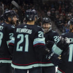 Donato scores in fourth straight, Kraken topple Blues 5-2