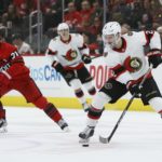 Red Wings score 3 goals early in 3rd to beat Senators 4-2