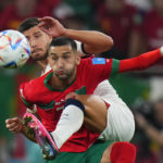 AP PHOTOS: World Cup highlights from Day 19