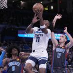 Reid scores 28 as Timberwolves top Thunder, snap 3-game skid